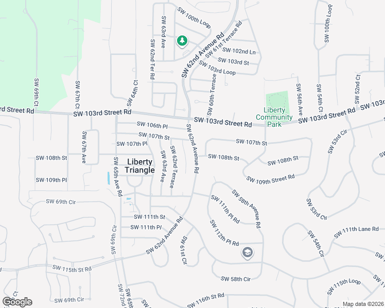 map of restaurants, bars, coffee shops, grocery stores, and more near 10800 Southwest 62nd Avenue Road in Ocala