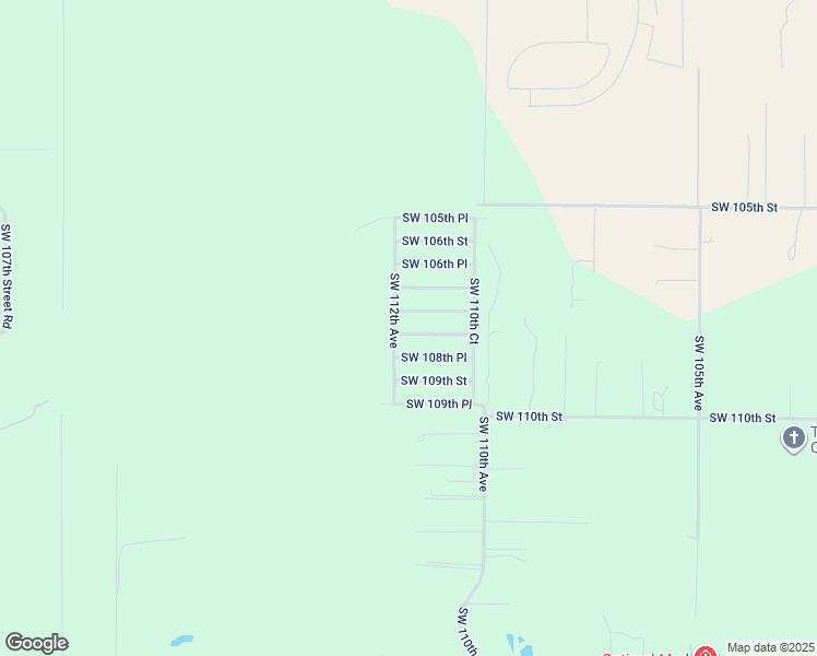 map of restaurants, bars, coffee shops, grocery stores, and more near 11174 Southwest 108th Street in Dunnellon