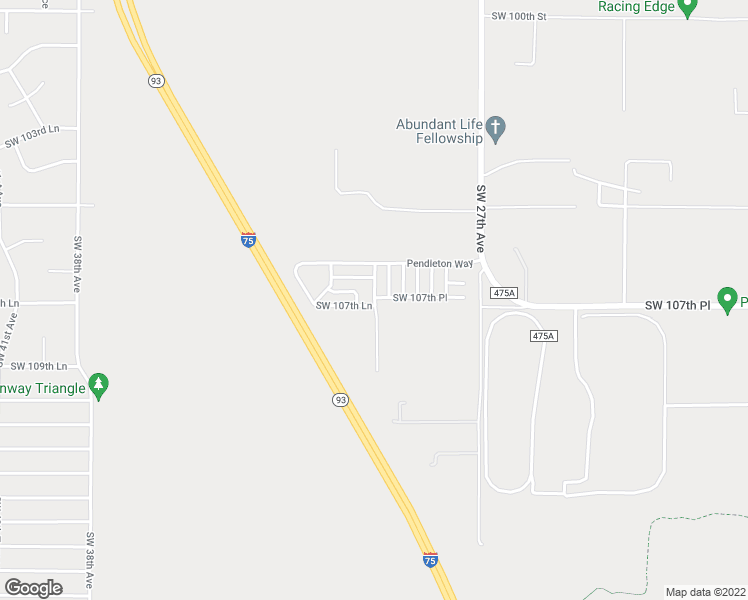 map of restaurants, bars, coffee shops, grocery stores, and more near g11 Holton Place in Ocala