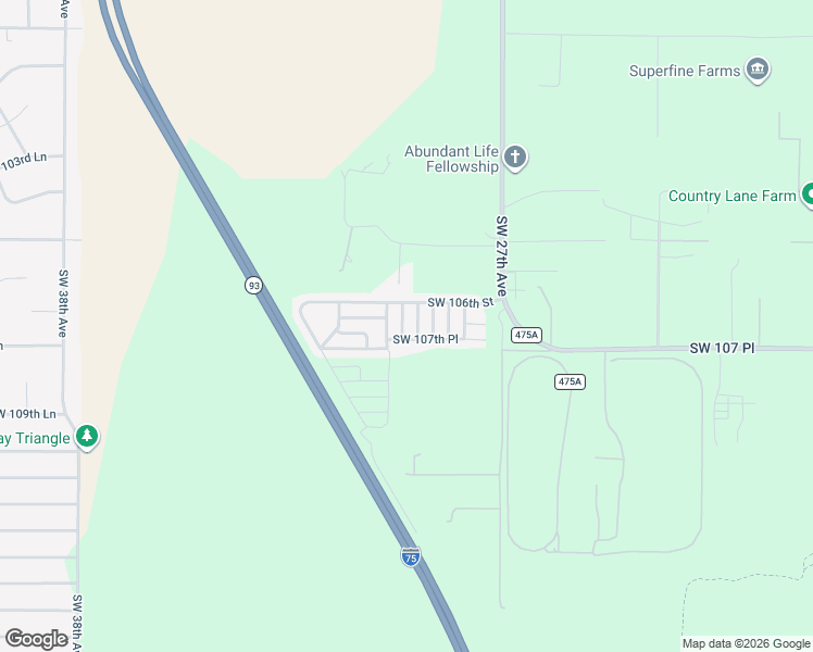 map of restaurants, bars, coffee shops, grocery stores, and more near g11 Holton Place in Ocala