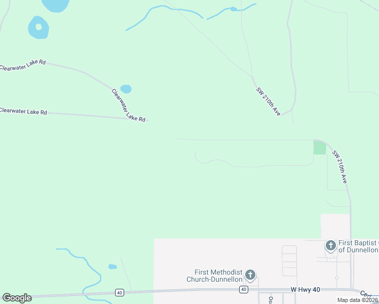 map of restaurants, bars, coffee shops, grocery stores, and more near 21765 Southwest 106th Lane Road in Dunnellon