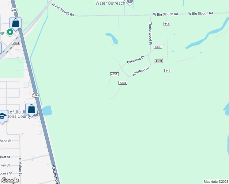 map of restaurants, bars, coffee shops, grocery stores, and more near 2210 Wildwood Drive in Clute