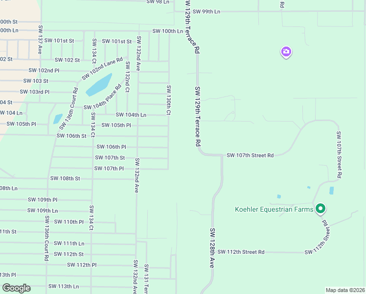 map of restaurants, bars, coffee shops, grocery stores, and more near 10665 Southwest 130th Court in Dunnellon
