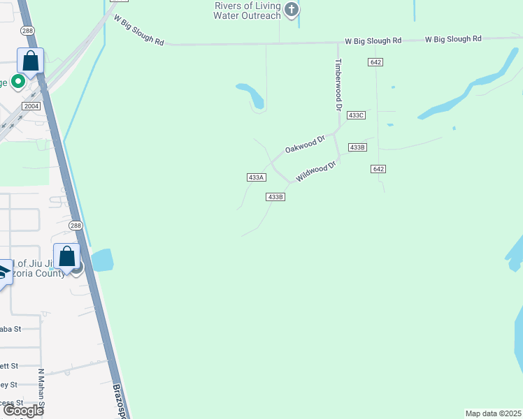 map of restaurants, bars, coffee shops, grocery stores, and more near 2210 Wildwood Dr in Clute