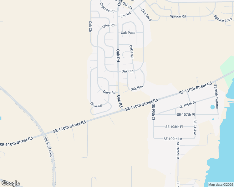 map of restaurants, bars, coffee shops, grocery stores, and more near 4 Olive Road in Ocala