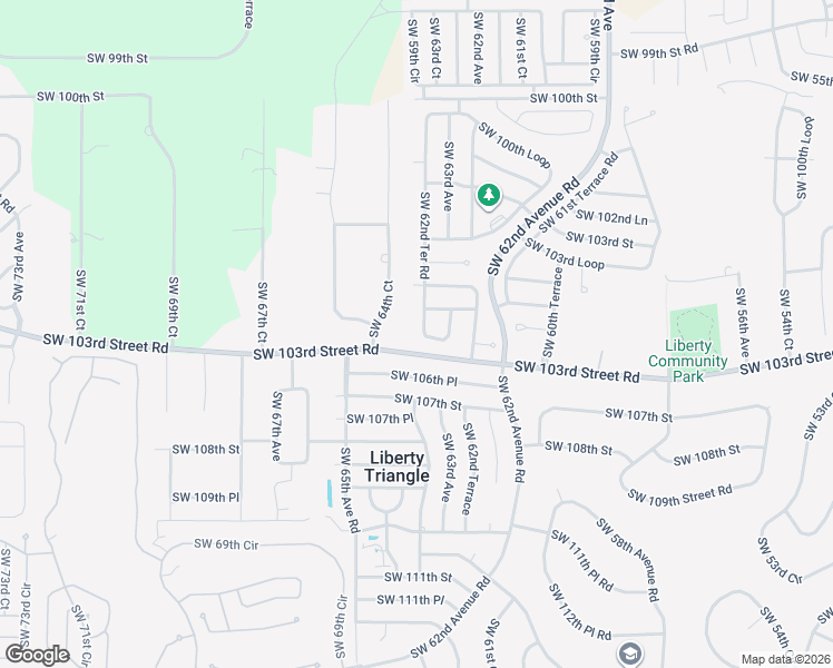 map of restaurants, bars, coffee shops, grocery stores, and more near 10511 Southwest 64th Court in Ocala