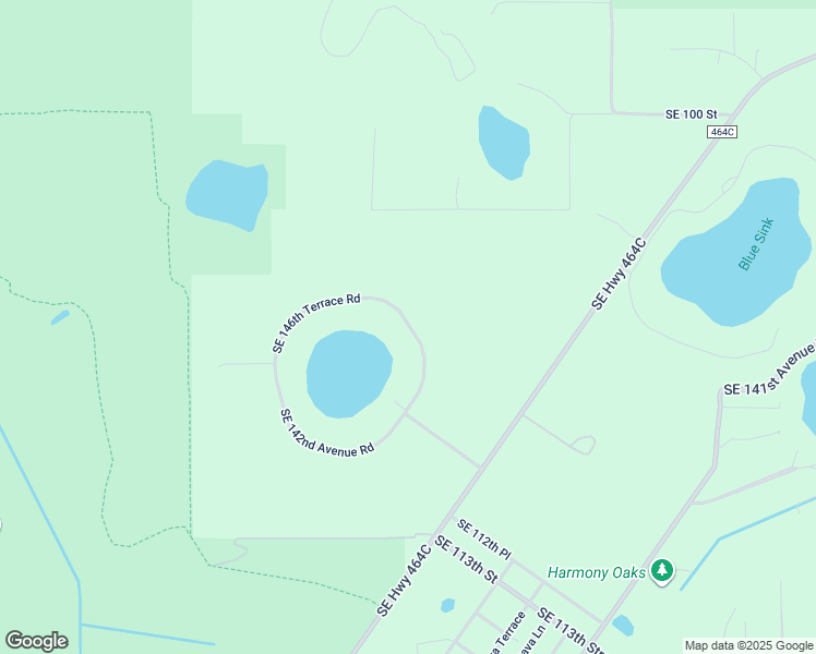 map of restaurants, bars, coffee shops, grocery stores, and more near 10544 Southeast 146th Terrace Road in Ocklawaha