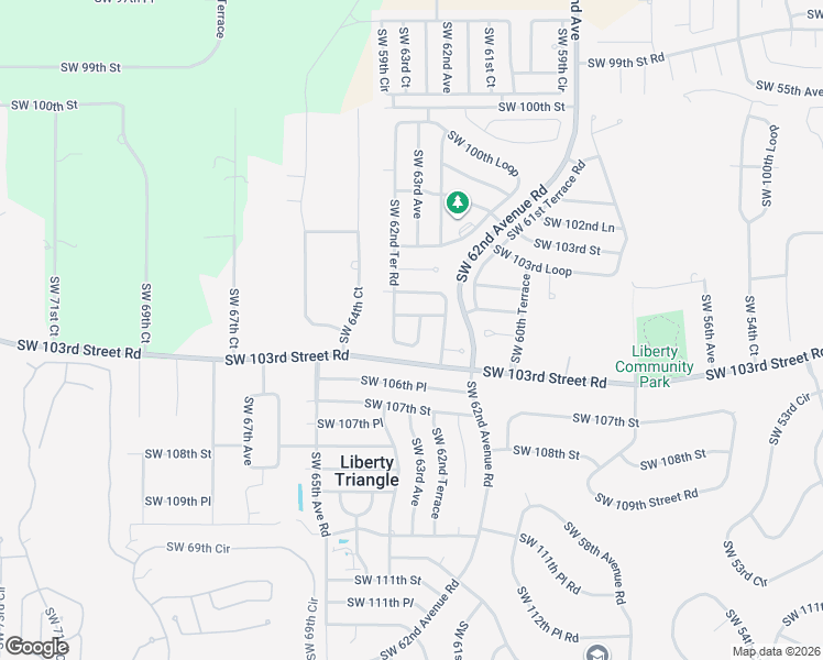 map of restaurants, bars, coffee shops, grocery stores, and more near 10587 Southwest 62nd Terrace Road in Ocala