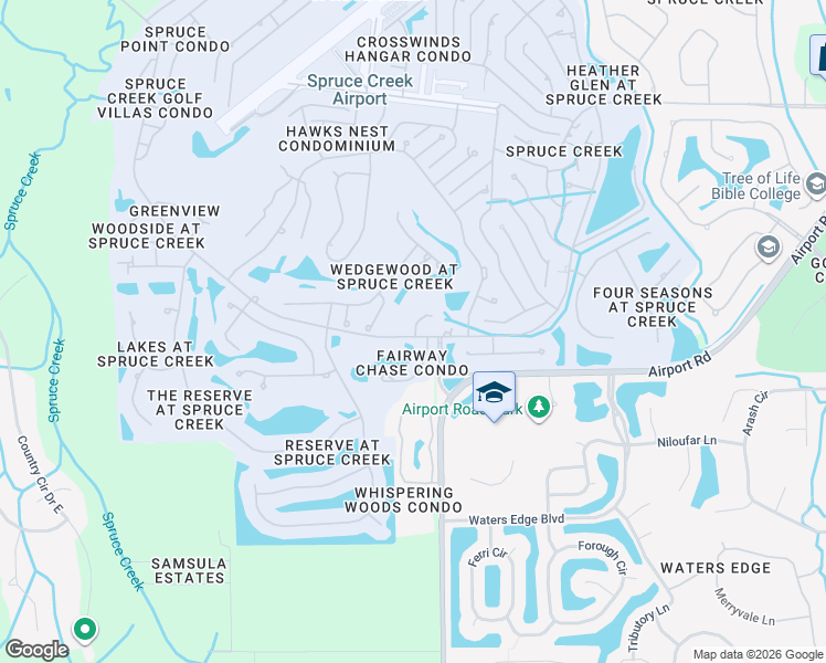 map of restaurants, bars, coffee shops, grocery stores, and more near 1972 Rutgers Place in Port Orange