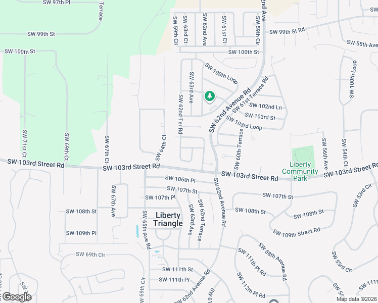 map of restaurants, bars, coffee shops, grocery stores, and more near 10587 Southwest 62nd Terrace Road in Ocala