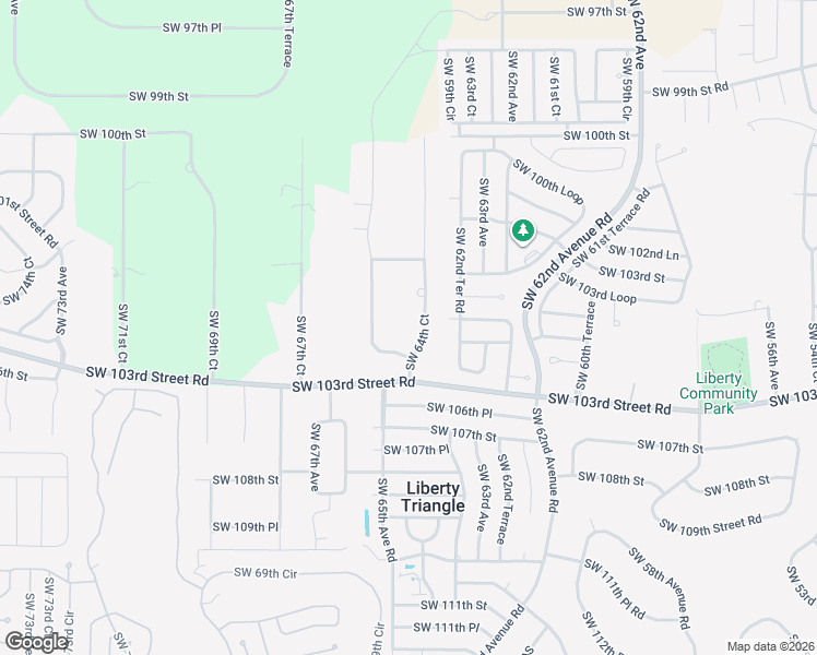 map of restaurants, bars, coffee shops, grocery stores, and more near 10402 Southwest 64th Court in Ocala