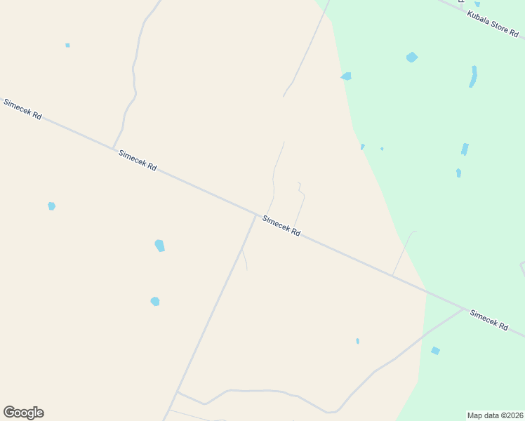 map of restaurants, bars, coffee shops, grocery stores, and more near 2204 Simecek Road in Yorktown