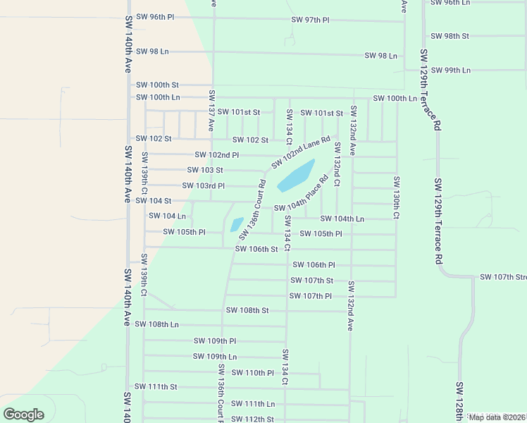 map of restaurants, bars, coffee shops, grocery stores, and more near 13500 Southwest 104th Place Road in Dunnellon