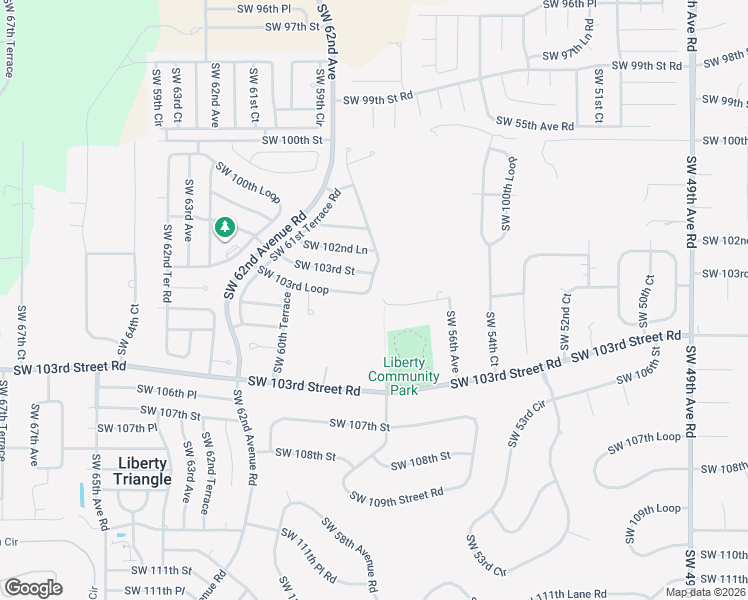 map of restaurants, bars, coffee shops, grocery stores, and more near 6024 Southwest 103rd Loop in Ocala