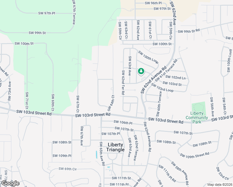 map of restaurants, bars, coffee shops, grocery stores, and more near 10407 Southwest 64th Court in Ocala