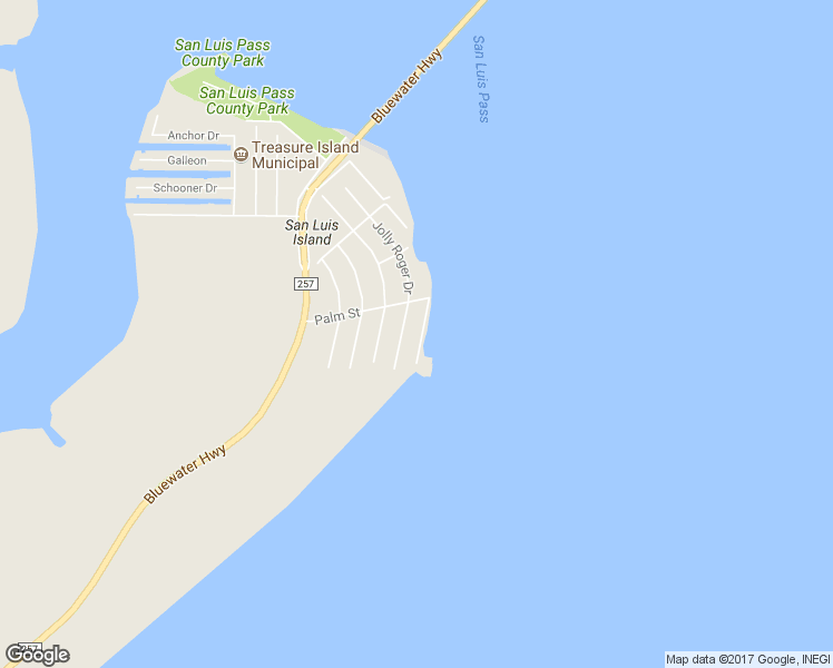 map of restaurants, bars, coffee shops, grocery stores, and more near 12919 Gulf Beach Drive in Freeport