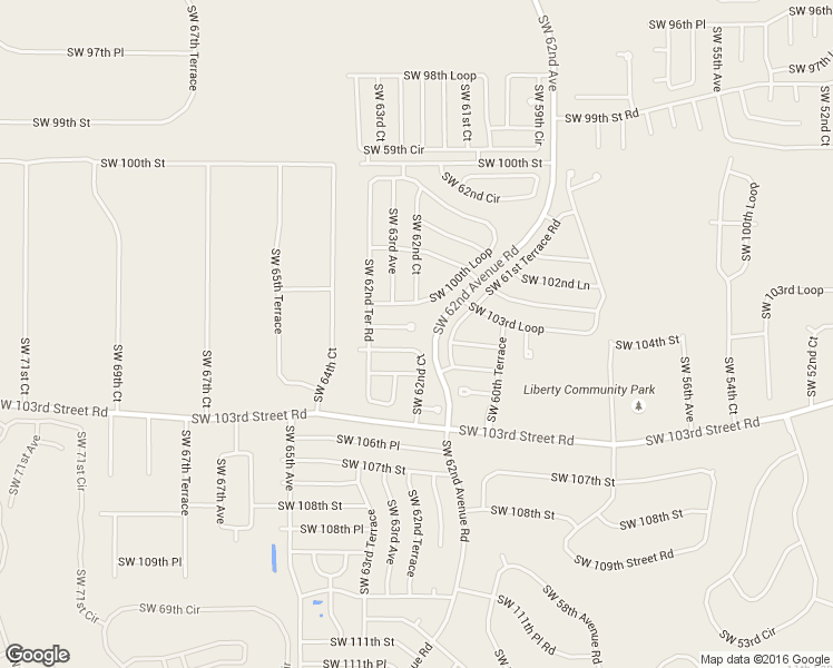 map of restaurants, bars, coffee shops, grocery stores, and more near 6310 Southwest 103rd Lane in Ocala