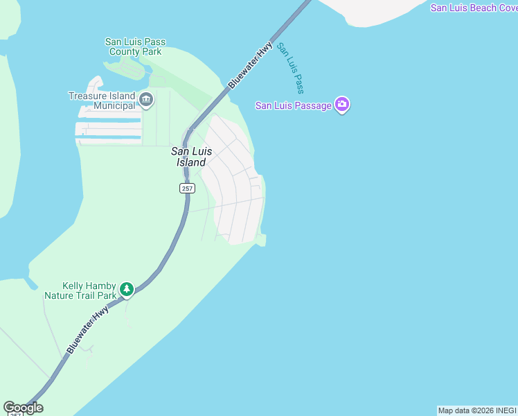 map of restaurants, bars, coffee shops, grocery stores, and more near 12919 Gulf Beach Drive in Freeport