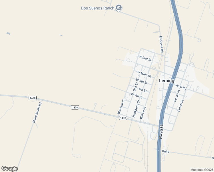 map of restaurants, bars, coffee shops, grocery stores, and more near 205 Western Street in Pleasanton
