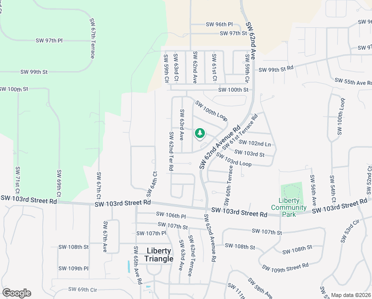 map of restaurants, bars, coffee shops, grocery stores, and more near 10298 Southwest 63rd Avenue in Ocala