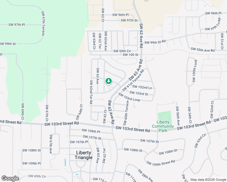 map of restaurants, bars, coffee shops, grocery stores, and more near 6250 Southwest 100th Loop in Ocala