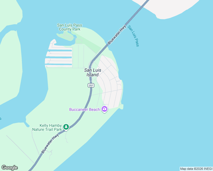 map of restaurants, bars, coffee shops, grocery stores, and more near 13015 Buccaneer Parkway in Freeport