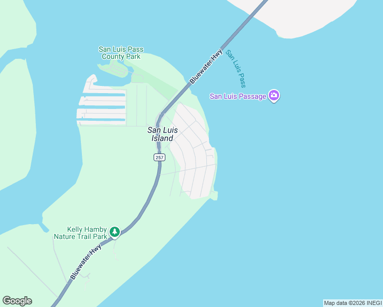 map of restaurants, bars, coffee shops, grocery stores, and more near 13015 Buccaneer Parkway in Freeport