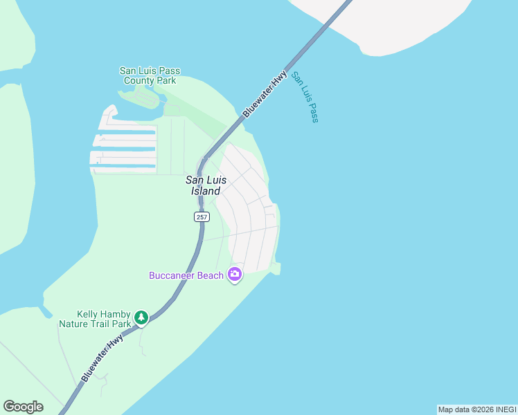 map of restaurants, bars, coffee shops, grocery stores, and more near 203 Ocean Boulevard in Freeport