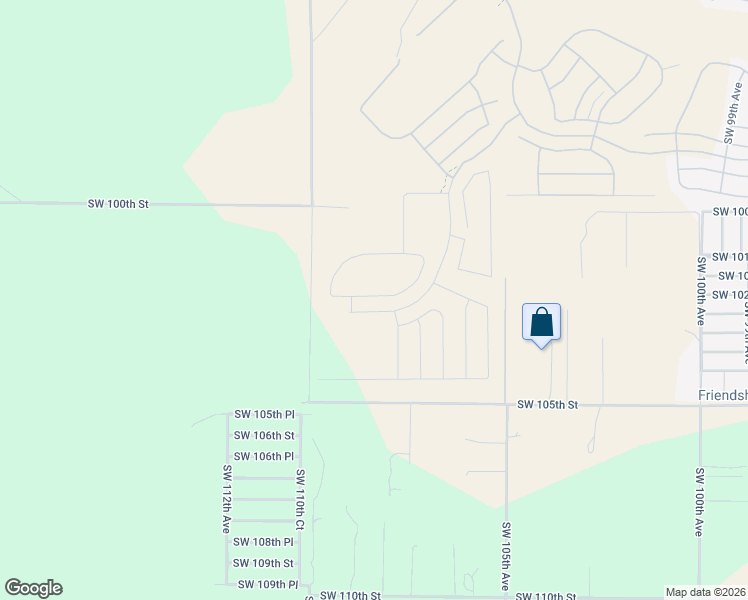 map of restaurants, bars, coffee shops, grocery stores, and more near 10868 South West 101st Loop in Ocala