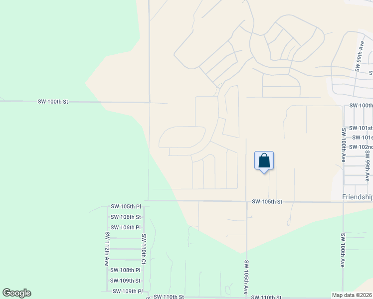 map of restaurants, bars, coffee shops, grocery stores, and more near 10868 South West 101st Loop in Ocala