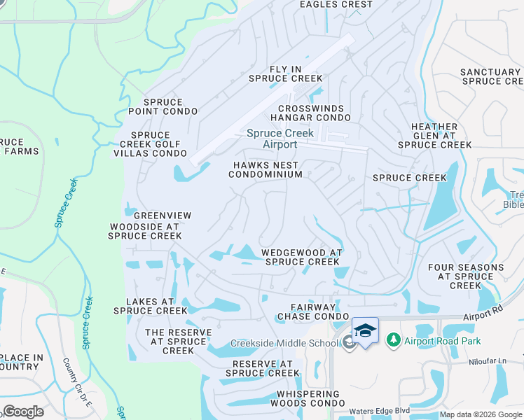 map of restaurants, bars, coffee shops, grocery stores, and more near 1919 Seclusion Drive in Port Orange