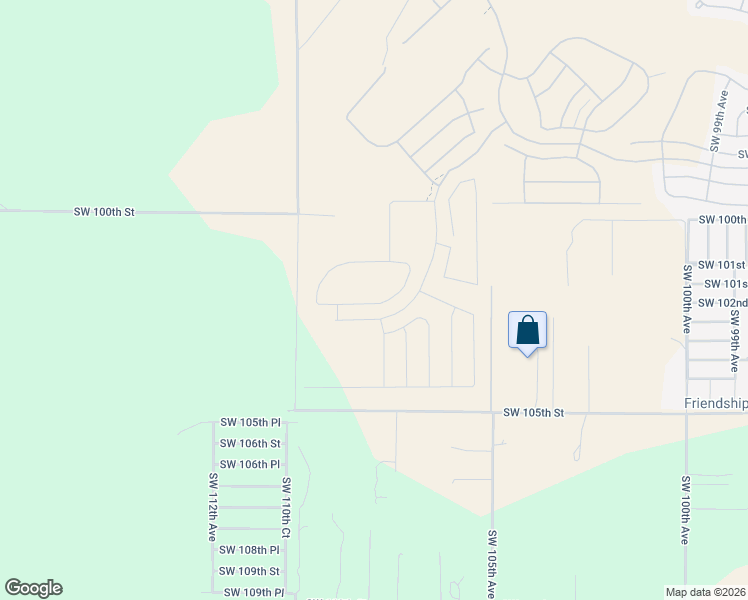 map of restaurants, bars, coffee shops, grocery stores, and more near 10868 South West 101st Loop in Ocala