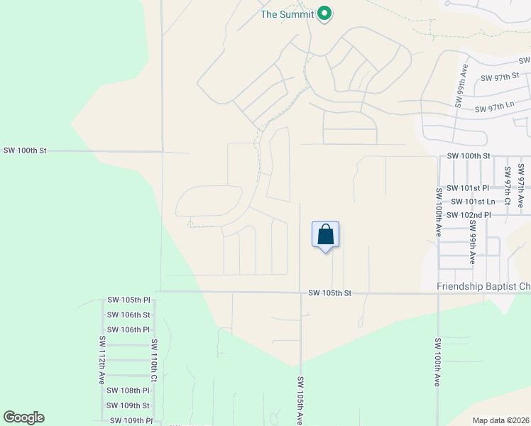 map of restaurants, bars, coffee shops, grocery stores, and more near in On Top of the World
