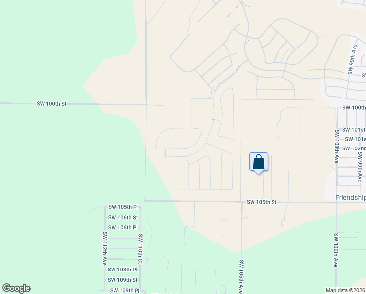 map of restaurants, bars, coffee shops, grocery stores, and more near 10868 South West 101st Loop in Ocala