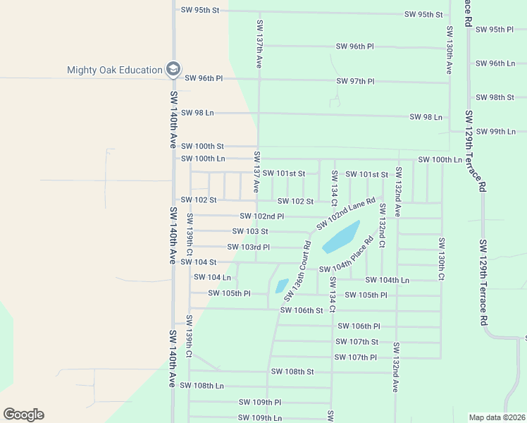 map of restaurants, bars, coffee shops, grocery stores, and more near 13665 Southwest 102nd Place in Dunnellon