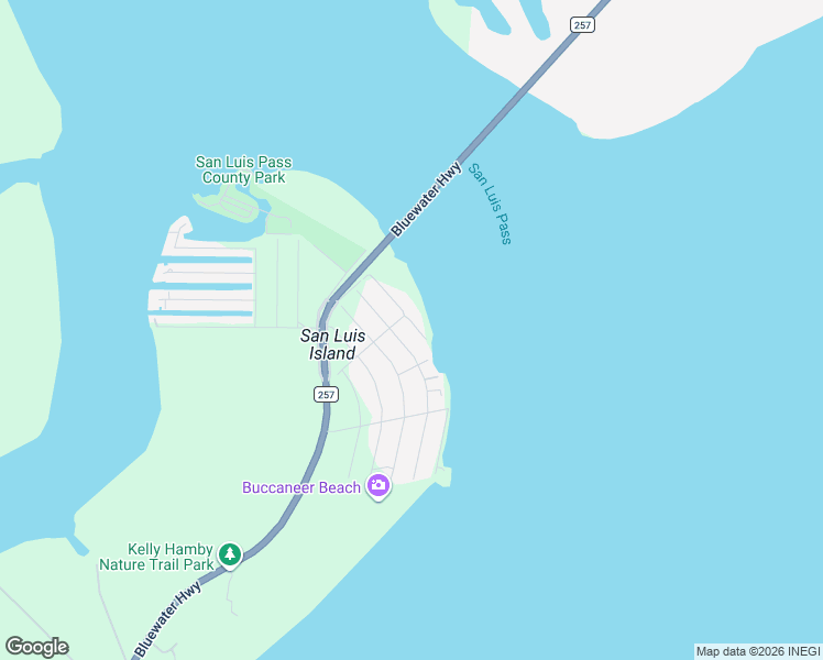 map of restaurants, bars, coffee shops, grocery stores, and more near 13201 Gulf Beach Drive in Freeport
