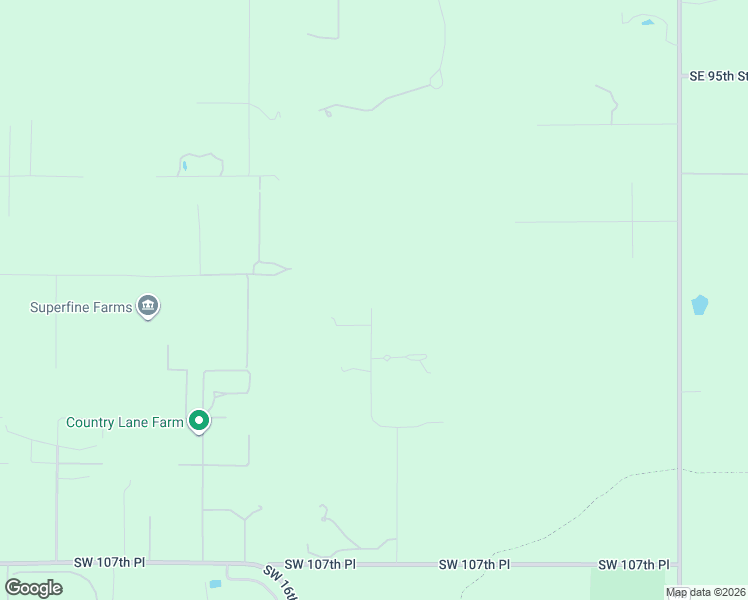 map of restaurants, bars, coffee shops, grocery stores, and more near 1271 Southwest 104th Street Road in Ocala