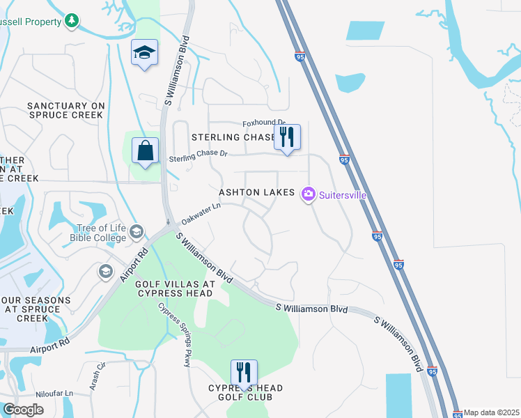 790 Ashton Lakes Boulevard, Port Orange FL Walk Score