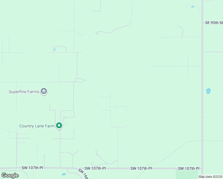 map of restaurants, bars, coffee shops, grocery stores, and more near 1271 Southwest 104th Street Road in Ocala