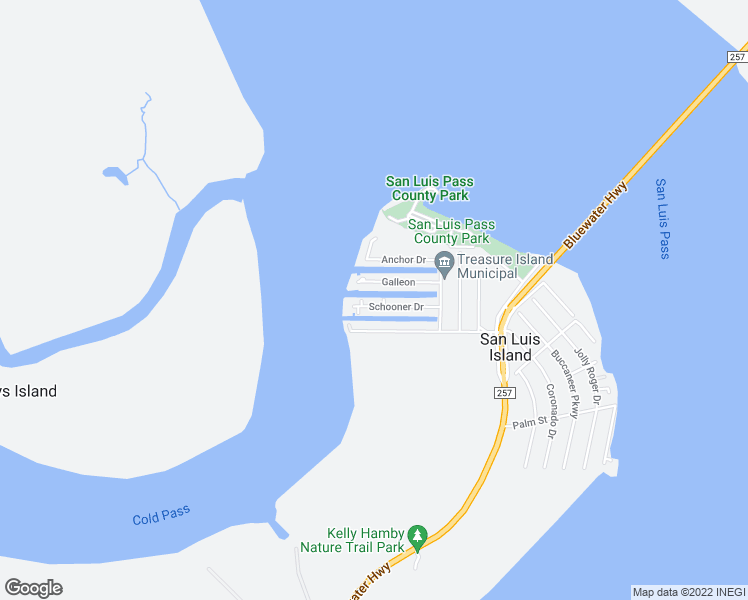 map of restaurants, bars, coffee shops, grocery stores, and more near 314 Schooner Drive in Freeport