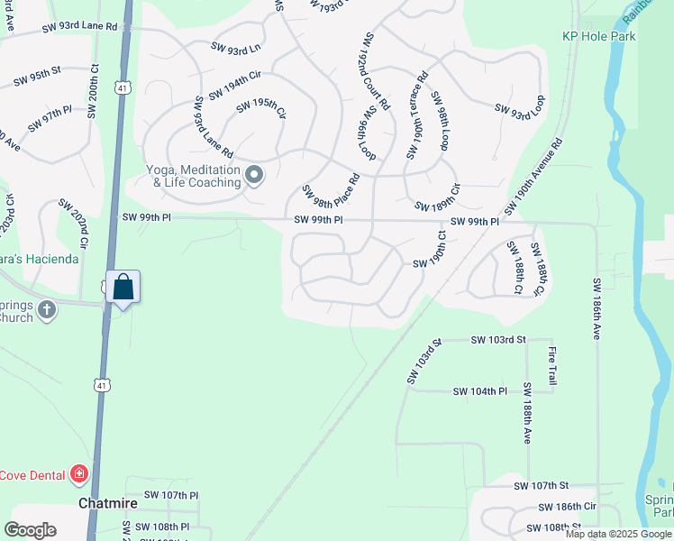 19367 Southwest 101st Place Road, Dunnellon FL Walk Score