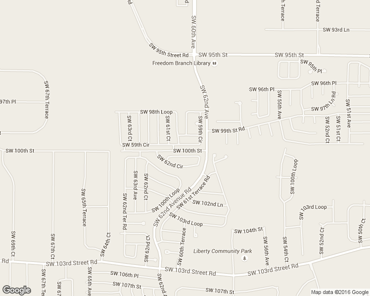 map of restaurants, bars, coffee shops, grocery stores, and more near 9865 Southwest 59th Circle in Ocala