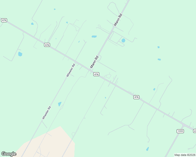 map of restaurants, bars, coffee shops, grocery stores, and more near 4338 Farm to Market Road 476 in Poteet