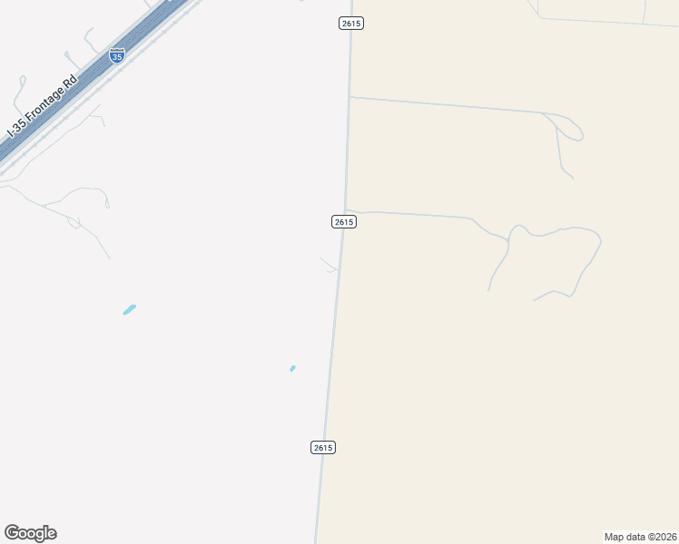 map of restaurants, bars, coffee shops, grocery stores, and more near 1897 County Road 2615 in Devine