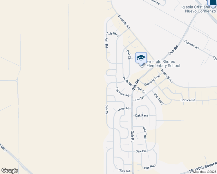 map of restaurants, bars, coffee shops, grocery stores, and more near 75 Oak Circle Way in Ocala