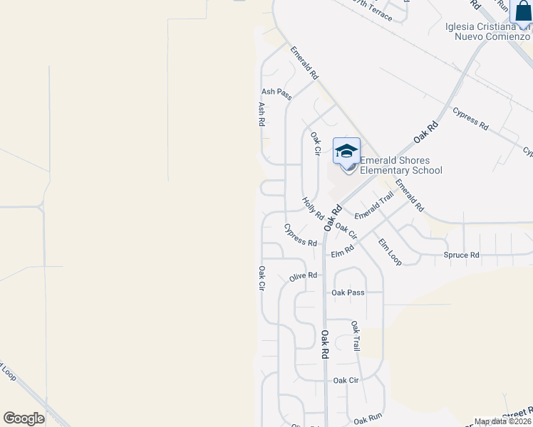 map of restaurants, bars, coffee shops, grocery stores, and more near 195 Oak Circle in Ocala