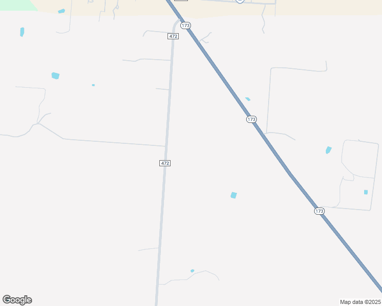 map of restaurants, bars, coffee shops, grocery stores, and more near 16124 Farm to Market Road 472 in Bigfoot