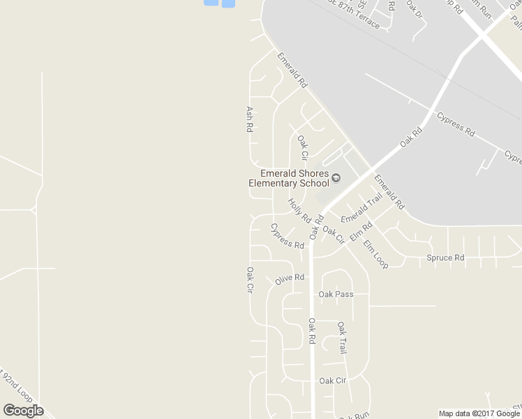 map of restaurants, bars, coffee shops, grocery stores, and more near 195 Oak Circle in Ocala