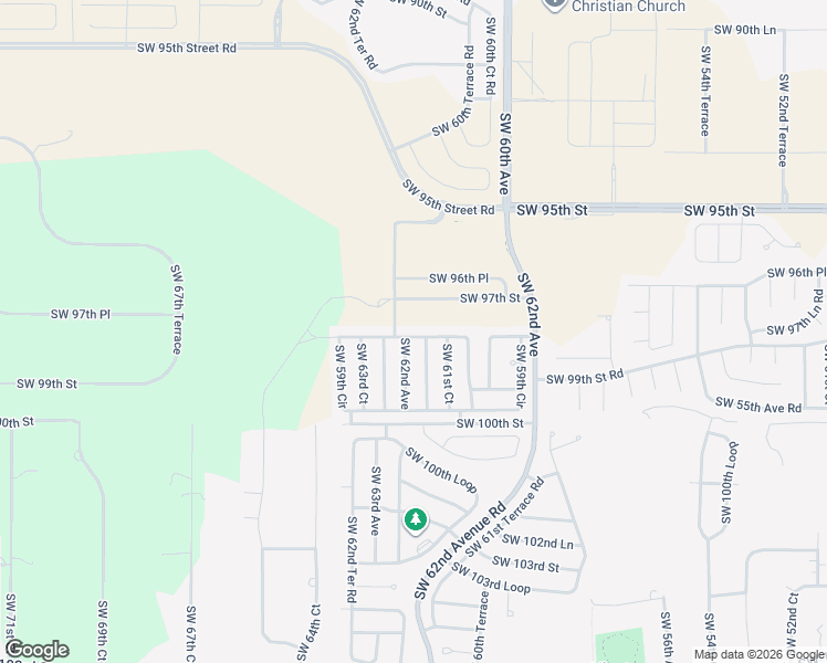 map of restaurants, bars, coffee shops, grocery stores, and more near 6191 Southwest 98th Loop in Ocala