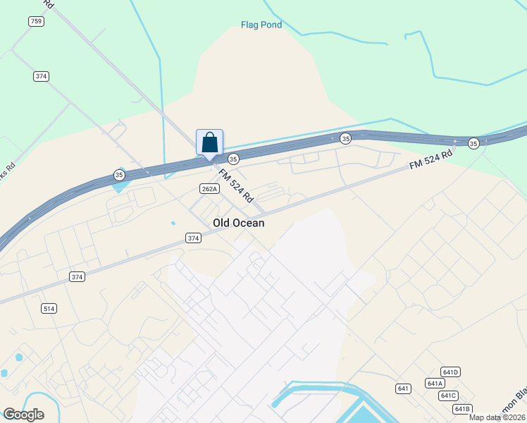 map of restaurants, bars, coffee shops, grocery stores, and more near Texas 419 Spur in Sweeny